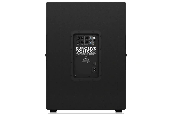 Behringer VQ1800D Dahili Crossover 18 500 W Aktif Subwoofer