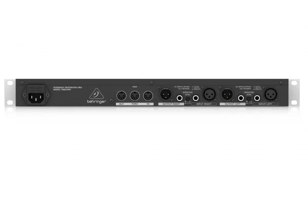 Behringer FBQ2496 Feedback Önleyici ve Parametrik EQ