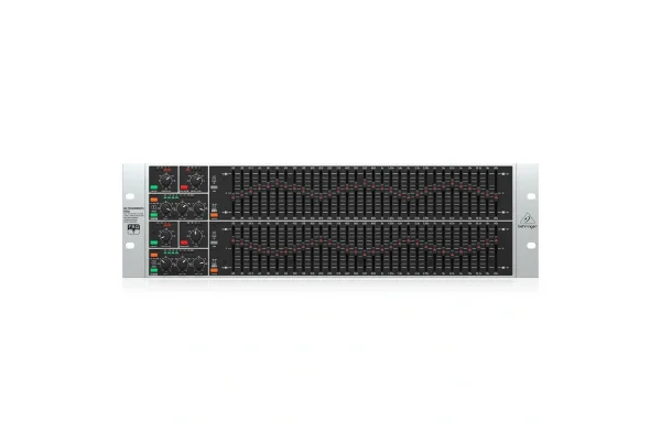 Behringer FBQ6200HD Equalizer 2x31 Band