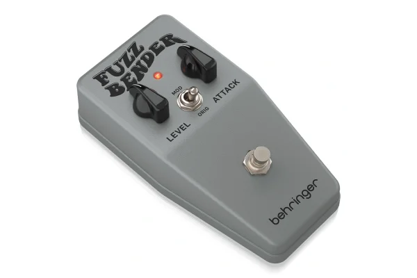 Behringer FUZZ BENDER Vintage 60s Style Fuzz Pedal with Custom Bias Mod Switch