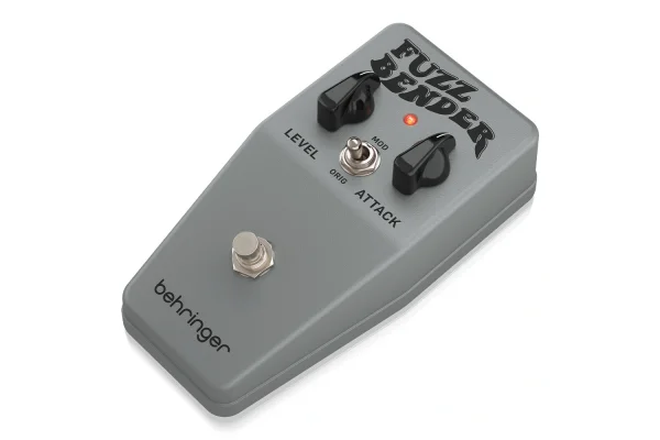 Behringer FUZZ BENDER Vintage 60s Style Fuzz Pedal with Custom Bias Mod Switch