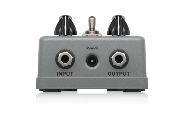 Behringer FUZZ BENDER Vintage 60s Style Fuzz Pedal with Custom Bias Mod Switch