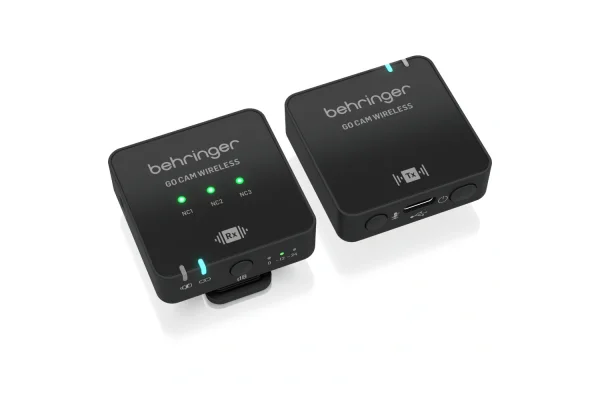 Behringer GO CAM WIRELESS Kablosuz Yaka Mikrofonu Sistemi