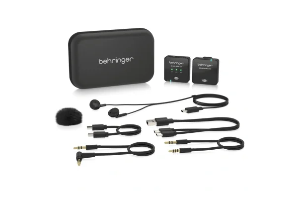 Behringer GO CAM WIRELESS Kablosuz Yaka Mikrofonu Sistemi