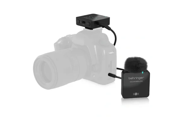 Behringer GO CAM WIRELESS Kablosuz Yaka Mikrofonu Sistemi