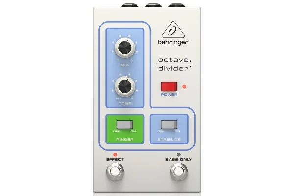 Behringer OCTAVE DIVIDER Klasik Analog Oktav  Efekt Pedalı