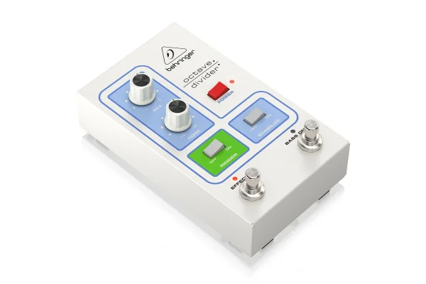 Behringer OCTAVE DIVIDER Klasik Analog Oktav  Efekt Pedalı
