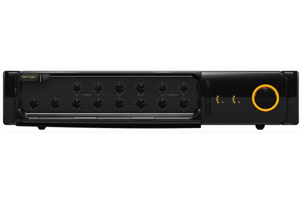 Eurocom MA6000M, High-End Auto-Mixer, 8 Mic/Line, 4 stereo Kanal