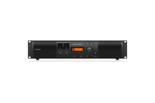 Behringer NX6000D DSP Power Amfi 2x3000W/4-ohm