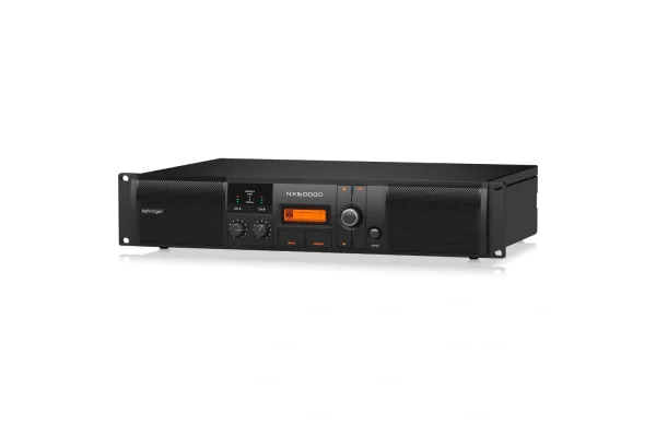 Behringer NX6000D DSP Power Amfi 2x3000W/4-ohm