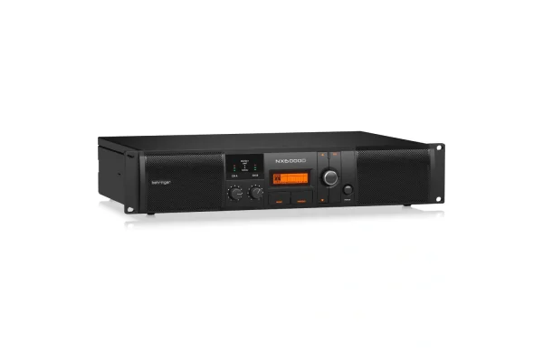 Behringer NX6000D DSP Power Amfi 2x3000W/4-ohm