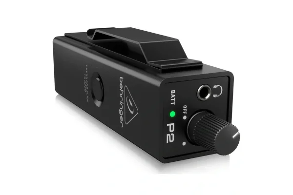 Behringer P2 Kulaklık Amfisi | kablolu in-ear için preamp