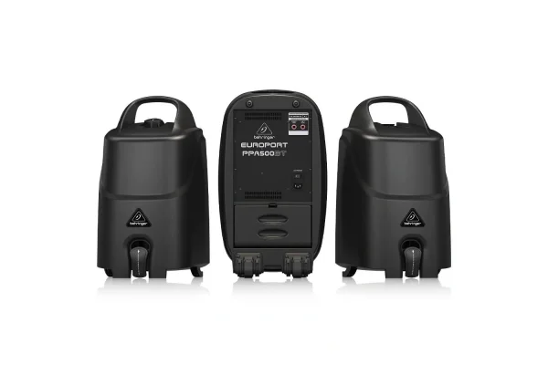Behringer PPA500BT All-In-One Portatif Hoparlör Seti 6 Kanal 2x8 500W