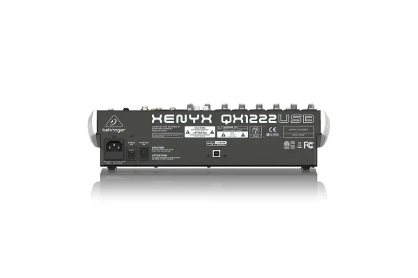 Behringer QX1222USB, Analog Mikser