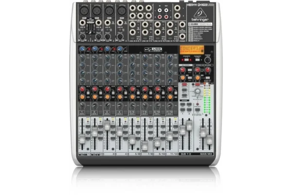 Behringer QX1622USB, 16 Giriş 2/2 Bus Analog Mikser