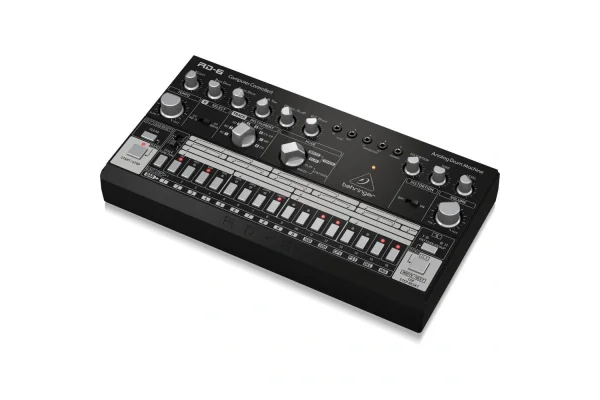 Behringer RD-6-BK RHYTHM DESIGNER Analog Davul Makinesi (Siyah)