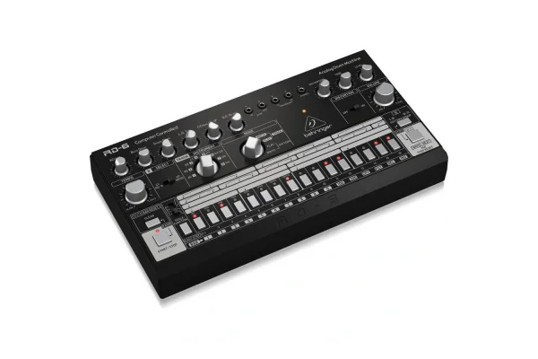 Behringer RD-6-BK RHYTHM DESIGNER Analog Davul Makinesi (Siyah)
