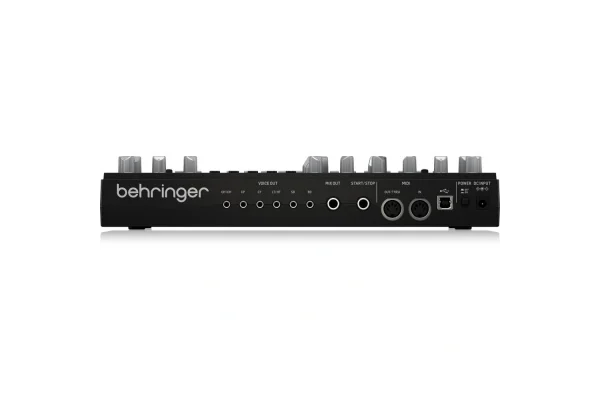 Behringer RD-6-BK RHYTHM DESIGNER Analog Davul Makinesi (Siyah)