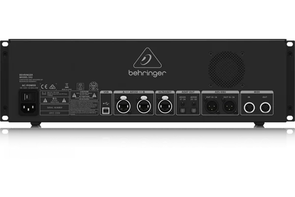 Behringer S32 Dijital Stagebox 32 Kanal