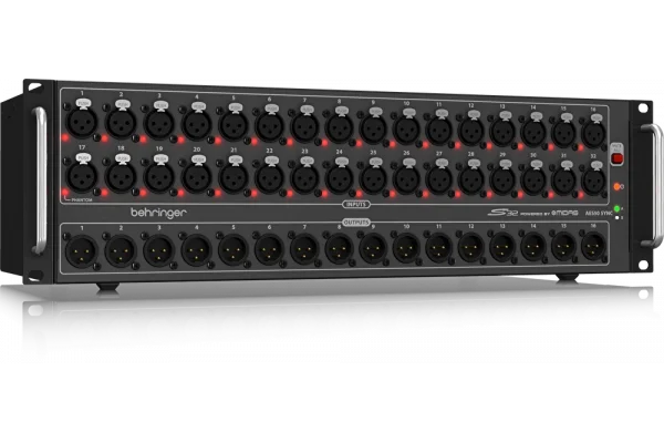 Behringer S32 Dijital Stagebox 32 Kanal