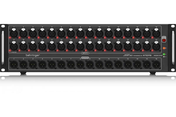 Behringer S32 Dijital Stagebox 32 Kanal