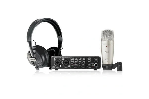 Behringer U-PHORIA STUDIO PRO Home Studio Kayıt Seti