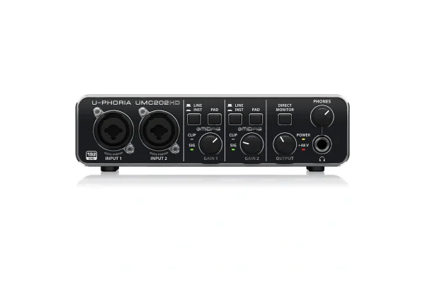 Behringer U-PHORIA STUDIO PRO Home Studio Kayıt Seti
