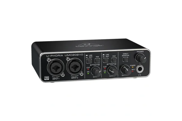 Behringer U-PHORIA STUDIO PRO Home Studio Kayıt Seti