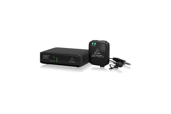 Behringer ULM300LAV 2.4 GHz Yaka Tipi Kablosuz Mikrofon Seti