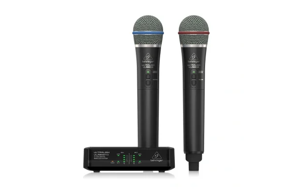 Behringer ULM302MIC Kablosuz EL Mikrofon Seti 2.4 ghz. Dijital