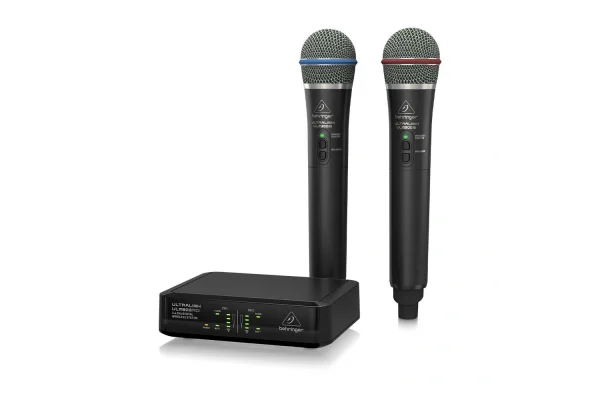 Behringer ULM302MIC Kablosuz EL Mikrofon Seti 2.4 ghz. Dijital