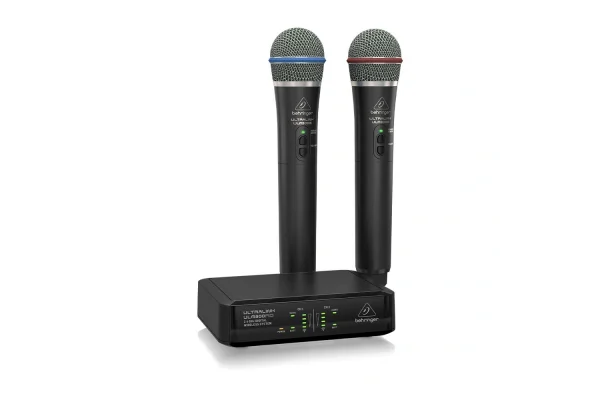 Behringer ULM302MIC Kablosuz EL Mikrofon Seti 2.4 ghz. Dijital