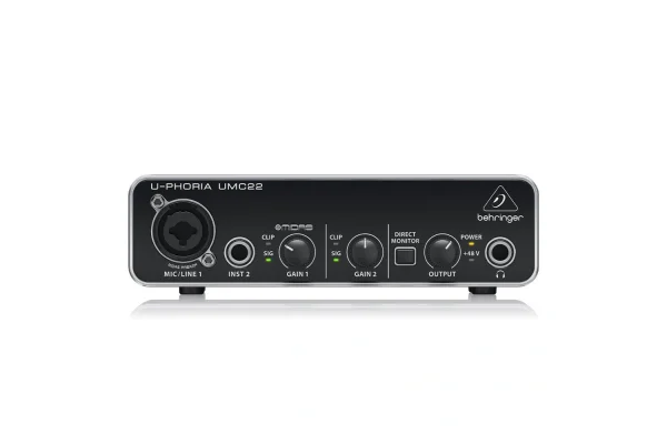 Behringer UMC22 2x2 Usb Ses Kartı