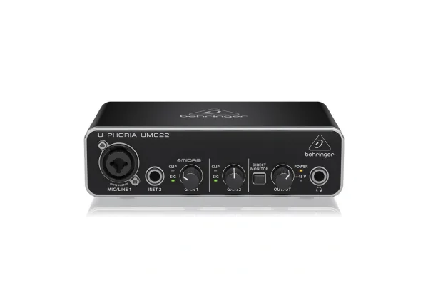 Behringer UMC22 2x2 Usb Ses Kartı