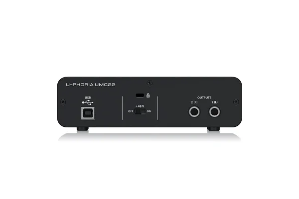 Behringer UMC22 2x2 Usb Ses Kartı