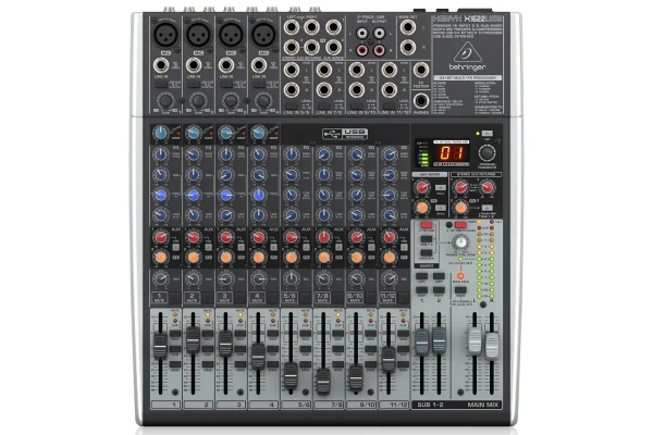 Behringer X1622USB 16-Kanal 2/2-Bus Analog Mikser