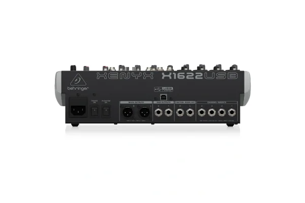 Behringer X1622USB 16-Kanal 2/2-Bus Analog Mikser
