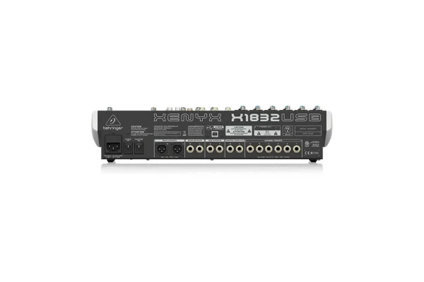 Behringer X1832USB 18-Kanal 3/2-Bus Analog Mikser