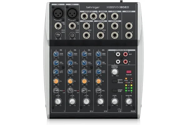 Behringer XENYX 802S Mixer