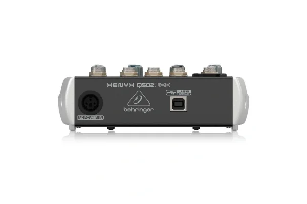 Behringer XENYX Q502usb 5 Kanal Usb Analog Mikser