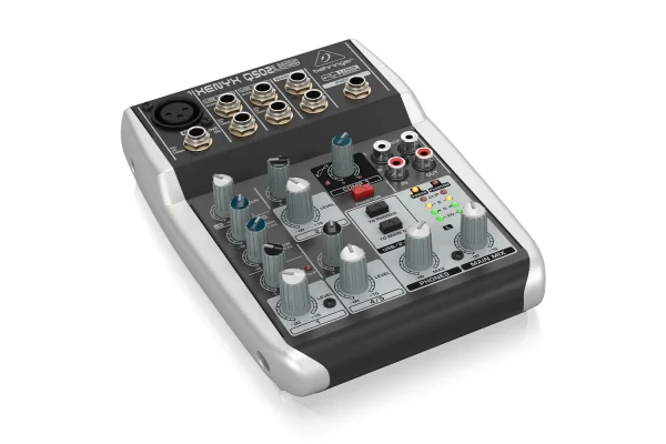 Behringer XENYX Q502usb 5 Kanal Usb Analog Mikser