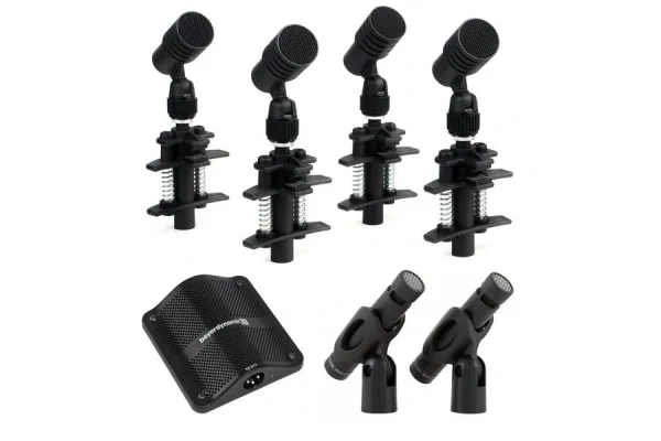 Beyerdynamic TG Drum Set PRO-M Davul Mikrofon Seti 7 mikrofonlu
