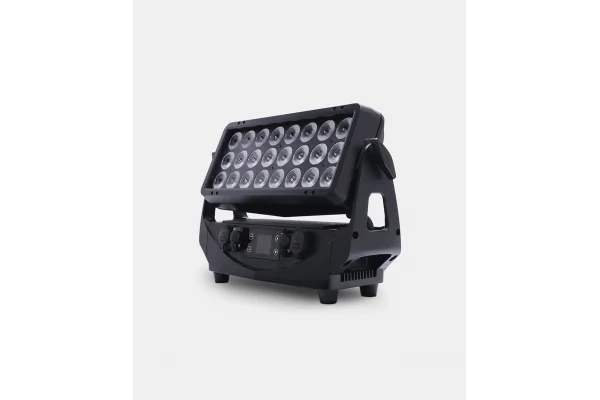 BLAZE 24X Flood Light 24×20W Outdoor Sahne ve Stüdyo Boyama Spotu 480W, RGBW 4-in-1 | DMX kontrol, IP65, 25°/35°/45° Lens Seçenekli
