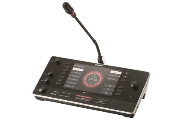 Bosch DCNM-IDESKVID Video çıkışlı Tercüman masası