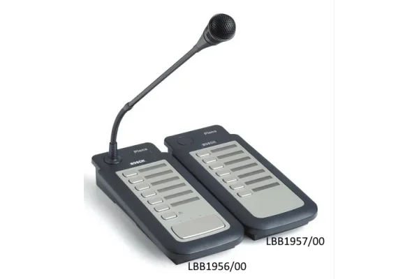 Bosch LBB1957/00 7 Zone Keypad for for LBB1990 and LB1956