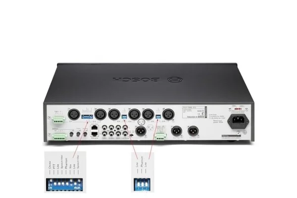 Bosch PLE-10M2-EU 2 Zone Plena Mixer