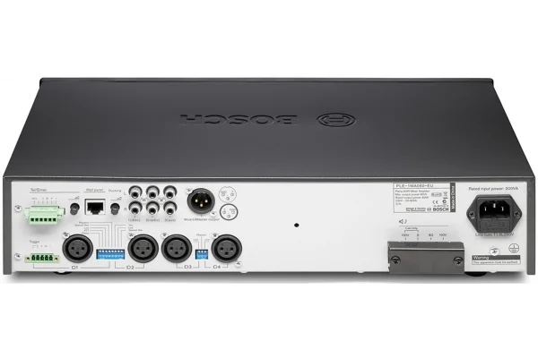 Bosch PLE-1MA060-EU Mixer-Amplifier, 90/60W