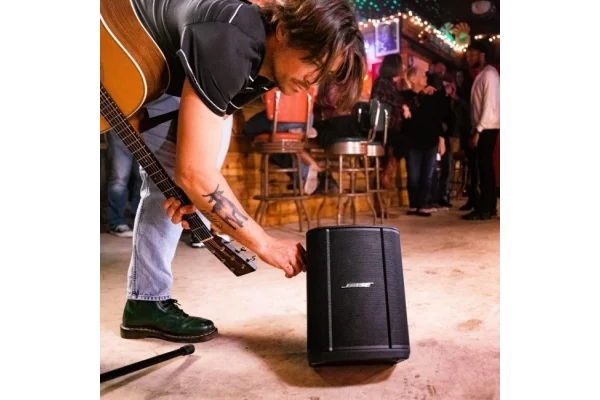 Bose S1 Pro+ Taşınabilir Pro-Plus Hoparlör, 6 160W 6.5 Kg, Bose Connect APP, Kablosuz mikrofon desteği