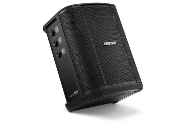 Bose S1 Pro+ Taşınabilir Pro-Plus Hoparlör, 6 160W 6.5 Kg, Bose Connect APP, Kablosuz mikrofon desteği