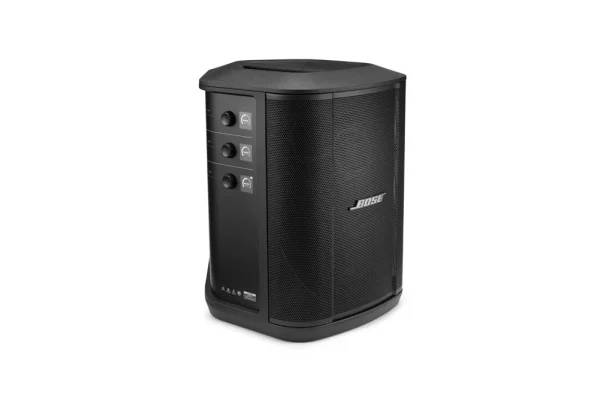 Bose S1 Pro+ Taşınabilir Pro-Plus Hoparlör, 6 160W 6.5 Kg, Bose Connect APP, Kablosuz mikrofon desteği